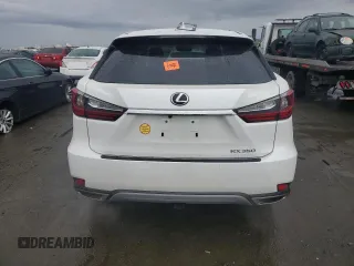 2022 Lexus RX 350 with VIN 2T2AZMDA5NC336823, listed as a Copart auction lot 86950954 with 38,959 mi miles and Salvage title. Bid and sale history available at DreamBid. Image 6.