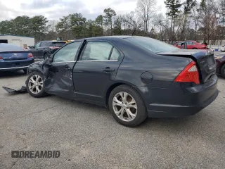 2012 Ford Fusion SE with VIN 3FAHP0HA7CR275113, listed as a Copart auction lot 46867635 with 195,236 mi miles and Salvage Title. Bid and sale history available at carsss.com. Image 2.