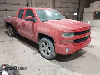 2018 Chevrolet Silverado 1500 LT with VIN 1GCVKREC0JZ217603, listed as a IAAI auction lot 41398543 with 109,503 mi miles and . Bid and sale history available at DreamBid. Image 1.