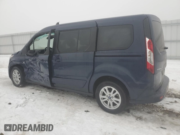 2020 Ford Transit Connect XLT with VIN NM0GE9F20L1469064, listed as a Copart auction lot 85948864 with 22,238 mi miles and Salvage title. Bid and sale history available at DreamBid. Image 2.