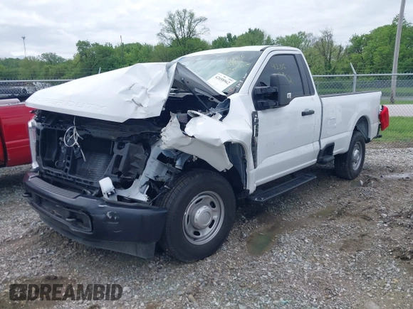 2024 Ford F-250 XL with VIN 1FTBF2AA1REC75547, listed as a IAAI auction lot 42058962 with 1,745 mi miles and . Bid and sale history available at DreamBid. Image 2.