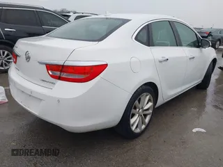 2013 Buick Verano Convenience Group with VIN 1G4PR5SK7D4166901, listed as a IAAI auction lot 41457682 with 114,686 mi miles. Bid and sale history available at carsss.com. Image 4.