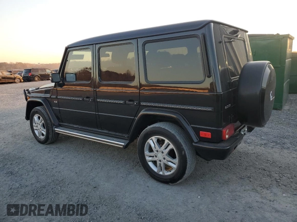 2011 Mercedes-Benz G-Class G 550 with VIN WDCYC3HF8BX186668, listed as a Copart auction lot 82020554 with 67,249 mi miles and Salvage Title. Bid and sale history available at carsss.com. Image 2.