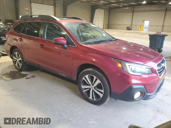 2019 Subaru Outback Limited z VIN 4S4BSANC2K3340582, wystawiony jako Copart lot #55797075 z przebiegiem 72 962 mil mil oraz Szkody całkowita. Historia ofert i sprzedaży dostępna na DreamBid. Obrazek 4.