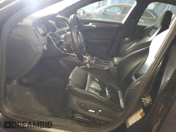 2014 Audi S4 Premium Plus z VIN WAUBGAFL5EA148901, wystawiony jako Copart lot #50371735 z przebiegiem 112 367 mil mil oraz Szkoda całkowita • Salvage title. Historia ofert i sprzedaży dostępna na DreamBid. Obrazek 7.