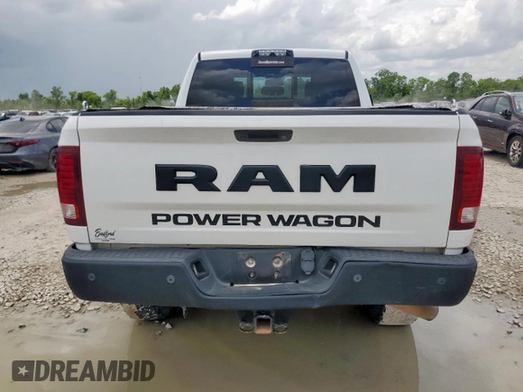 2018 Ram 2500 Power Wagon with VIN 3C6TR5EJ3JG256428, listed as a Copart auction lot 63309675 with 172,036 mi miles and Clean title. Bid and sale history available at DreamBid. Image 7.
