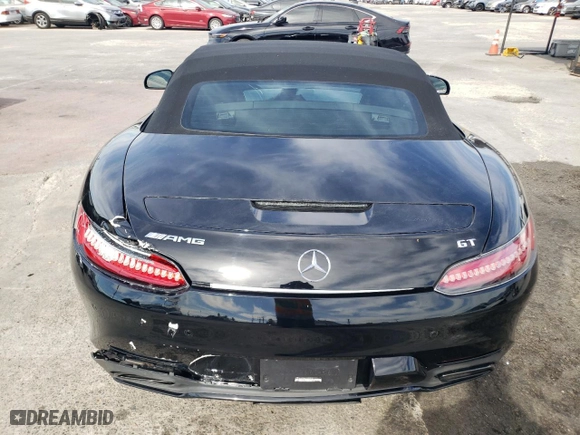 2019 Mercedes-Benz AMG GT with VIN WDDYK7HA4KA023318, listed as a Copart auction lot 78753824 with 16,741 mi miles and Salvage Title. Bid and sale history available at carsss.com. Image 6.