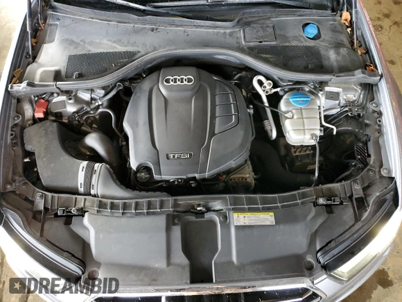 2016 Audi A6 2.0T Premium Plus with VIN WAUDFAFC9GN181665, listed as a Copart auction lot 82180044 with 77,038 mi miles and Salvage Title. Bid and sale history available at carsss.com. Image 11.
