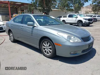 2004 Lexus ES 350 with VIN JTHBA30G245045419, listed as a IAAI auction lot 42616924 with 168,812 mi miles and . Bid and sale history available at DreamBid. Image 1.