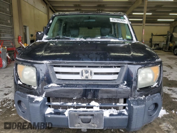 2008 Honda Element EX with VIN 5J6YH18778L001461, listed as a Copart auction lot 45786565 with 131,557 mi miles and Salvage Title. Bid and sale history available at DreamBid. Image 5.