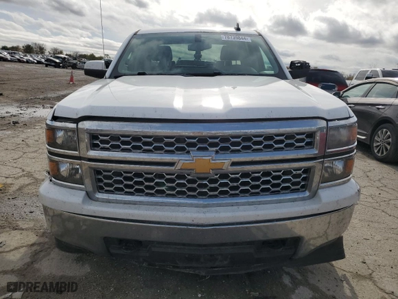 2015 Chevrolet Silverado 1500 LT with VIN 3GCUKREH5FG304301, listed as a Copart auction lot 78739844 with 228,466 mi miles and Salvage Title. Bid and sale history available at carsss.com. Image 5.