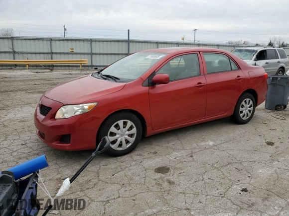 2009 Toyota Corolla with VIN 1NXBU40E29Z158681, listed as a Copart auction lot 51668605 with 237,981 mi miles and Clean Title. Bid and sale history available at carsss.com. Image 1.