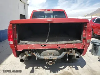 2009 Dodge Ram 1500 SLT with VIN 1D3HV13T59S805579, listed as a Copart auction lot 52817355 with 167,458 mi miles and Salvage Title. Bid and sale history available at carsss.com. Image 6.