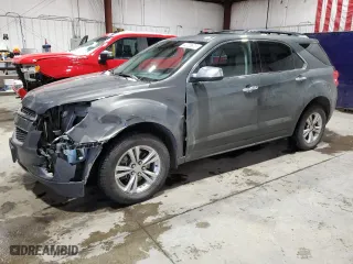 2013 Chevrolet Equinox LTZ with VIN 2GNFLGEKXD6127721, listed as a Copart auction lot 44728675 with 95,761 mi miles and Salvage Title. Bid and sale history available at carsss.com. Image 1.