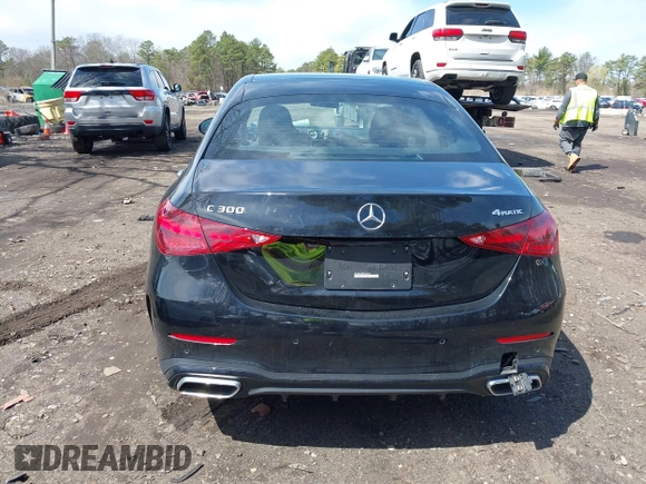 2023 Mercedes-Benz C 300 with VIN W1KAF4HB7PR106473, listed as a IAAI auction lot 42018632 with 10,720 mi miles and . Bid and sale history available at DreamBid. Image 16.