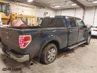 2013 Ford F-150 XL with VIN 1FTFW1ET3DKE86377, listed as a IAAI auction lot 41041184 with 109,153 mi miles. Bid and sale history available at carsss.com. Image 4.