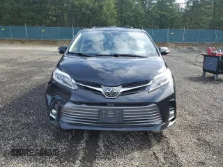 2018 Toyota Sienna XLE with VIN 5TDDZ3DC5JS203056, listed as a Copart auction lot 50611015 with 225,584 mi miles and Salvage Title. Bid and sale history available at carsss.com. Image 5.