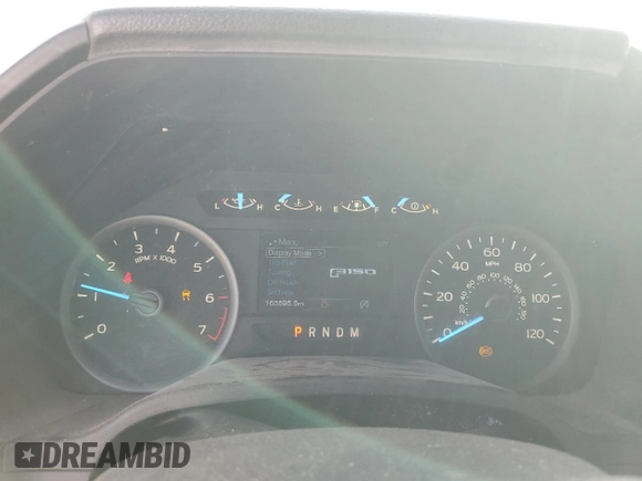 2018 Ford F-150 XL with VIN 1FTEW1C59JKF70876, listed as a Copart auction lot 51387935 with 165,595 mi miles and Salvage Title. Bid and sale history available at carsss.com. Image 9.