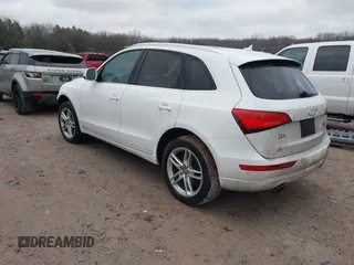 2013 Audi Q5 Premium Plus with VIN WA1LFAFPXDA022071, listed as a IAAI auction lot 41669993 with 201,151 mi miles and . Bid and sale history available at DreamBid. Image 3.