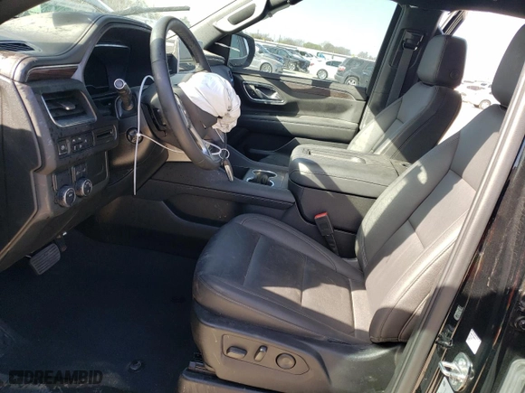 2023 Chevrolet Tahoe LT with VIN 1GNSCNKD2PR527435, listed as a Copart auction lot 49720215 with 0 mi miles and Salvage Title. Bid and sale history available at carsss.com. Image 7.