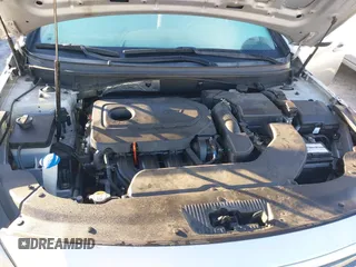 2017 Hyundai Sonata SE with VIN 5NPE24AF6HH446937, listed as a IAAI auction lot 41662562 with 180,436 mi miles. Bid and sale history available at carsss.com. Image 10.