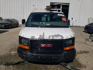 2006 GMC Savana z VIN 1GTHG392261122916, wystawiony jako Copart lot #74910744 z przebiegiem Nie podano mil oraz Szkoda całkowita • Salvage title. Historia ofert i sprzedaży dostępna na DreamBid. Obrazek 5.