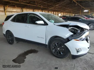 2020 Chevrolet Equinox LT with VIN 3GNAXKEV9LL273534, listed as a Copart auction lot 88319075 with 59,385 mi miles and Salvage Title. Bid and sale history available at carsss.com. Image 4.