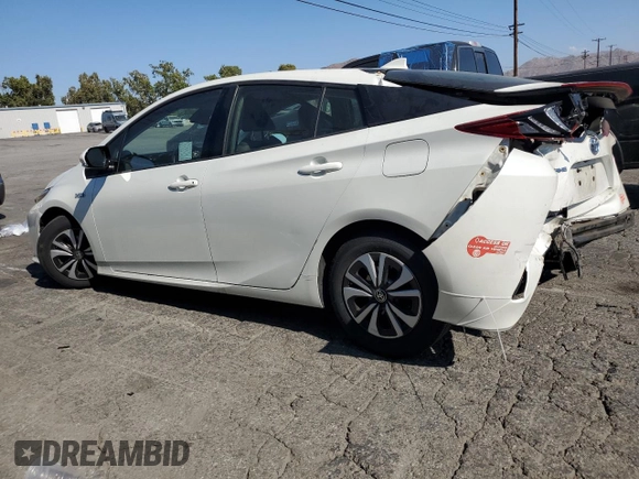 2017 Toyota Prius Plus with VIN JTDKARFP2H3060970, listed as a Copart auction lot 66115595 with 98,235 mi miles and Salvage title. Bid and sale history available at DreamBid. Image 2.