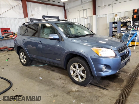 2010 Toyota RAV4 Ltd with VIN 2T3DK4DVXAW034954, listed as a Copart auction lot 53156525 with 252,679 mi miles and Clean Title. Bid and sale history available at carsss.com. Image 4.