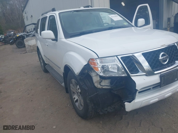 2011 Nissan Pathfinder SV with VIN 5N1AR1NN8BC621939, listed as a IAAI auction lot 42114688 with 149,965 mi miles. Bid and sale history available at carsss.com. Image 6.
