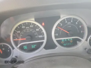 2010 Jeep Wrangler Rubicon with VIN 1J4BA6D17AL208835, listed as a Copart auction lot 41851855 with 107,771 mi miles and Salvage title. Bid and sale history available at DreamBid. Image 9.