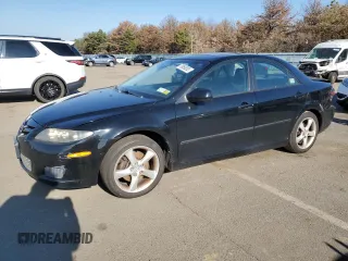 2008 Mazda 6 i Sport VE with VIN 1YVHP80C285M28541, listed as a Copart auction lot 55785064 with 131,544 mi miles and Non Repairable. Bid and sale history available at carsss.com. Image 1.