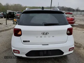 2022 Hyundai Venue Limited with VIN KMHRC8A3XNU184803, listed as a Copart auction lot 52753325 with 76,137 mi miles and Salvage Title. Bid and sale history available at DreamBid. Image 6.