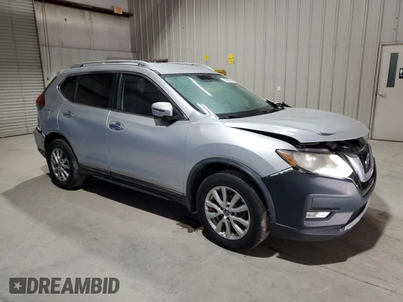 2018 Nissan Rogue S with VIN KNMAT2MTXJP588493, listed as a Copart auction lot 52599985 with 106,146 mi miles and Clean Title. Bid and sale history available at carsss.com. Image 4.