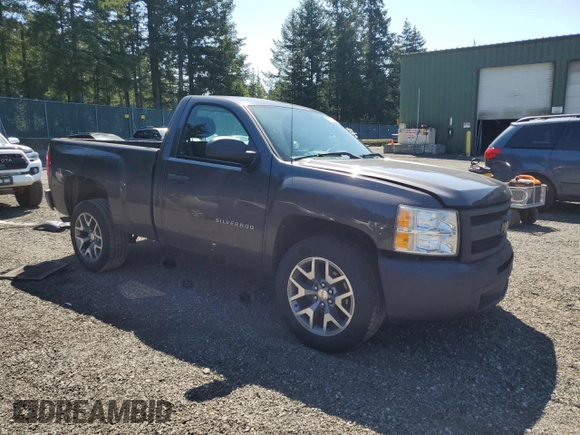 2010 Chevrolet Silverado 1500 Work Truck with VIN 1GCPCPEX1AZ202279, listed as a Copart auction lot 55144475 with 74,977 mi miles and Salvage Title. Bid and sale history available at DreamBid. Image 4.