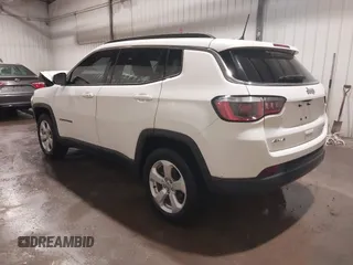 2018 Jeep Compass Altitude with VIN 3C4NJDBB2JT373179, listed as a IAAI auction lot 41753934 with 47,230 mi miles and . Bid and sale history available at DreamBid. Image 3.