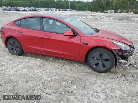2023 Tesla Model 3 с VIN 5YJ3E1EA3PF406937, выставлен на аукционе Copart как лот 56355805 с пробегом 24 661 миль миль и Списание • Salvage title. История ставок и продаж доступна на DreamBid. Изображение 4.