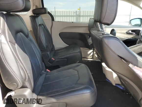 2021 Chrysler Pacifica Touring L with VIN 2C4RC1BG6PR597041, listed as a Copart auction lot 63331125 with 76,820 mi miles and Non repairable. Bid and sale history available at DreamBid. Image 11.