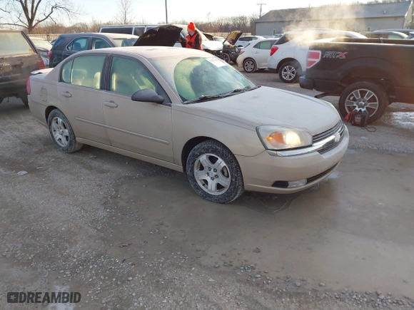 2004 Chevrolet Malibu LT with VIN 1G1ZU54814F137047, listed as a IAAI auction lot 41437149 with 139,939 mi miles. Bid and sale history available at carsss.com. Image 1.