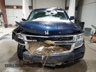 2020 Chevrolet Suburban Commercial with VIN 1GNSKKEC8LR163374, listed as a Copart auction lot 41493935 with 60,182 mi miles and Salvage Title. Bid and sale history available at carsss.com. Image 5.