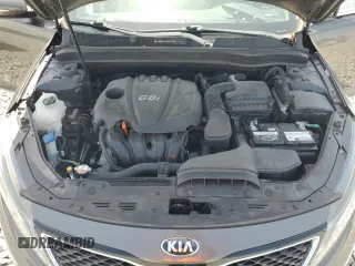 2014 Kia Optima LX with VIN 5XXGM4A75EG333628, listed as a Copart auction lot 59273445 with 81,764 mi miles and Salvage title. Bid and sale history available at DreamBid. Image 11.