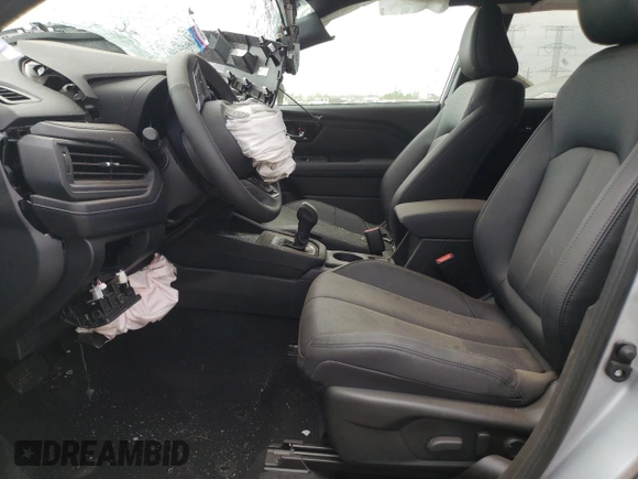 2025 Subaru Forester Limited with VIN JF2SLDRC6SH545601, listed as a Copart auction lot 56981455 with Not provided miles and Salvage title. Bid and sale history available at DreamBid. Image 7.