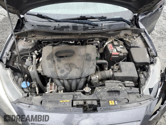 2016 Scion iA with VIN 3MYDLBZV3GY109976, listed as a Copart auction lot 49186635 with 79,813 mi miles and Salvage Title. Bid and sale history available at DreamBid. Image 12.