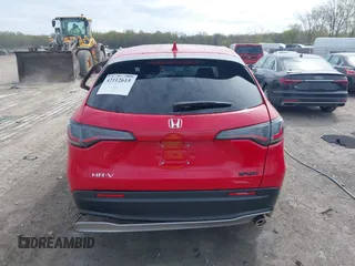 2024 Honda HR-V Sport with VIN 3CZRZ2H52RM734779, listed as a IAAI auction lot 42112615 with 9,651 mi miles and . Bid and sale history available at DreamBid. Image 16.