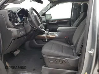 2024 Chevrolet Silverado 1500 RST with VIN 2GCPADED3R1250655, listed as a Copart auction lot 44391345 with 12,279 mi miles and Salvage Title. Bid and sale history available at carsss.com. Image 7.