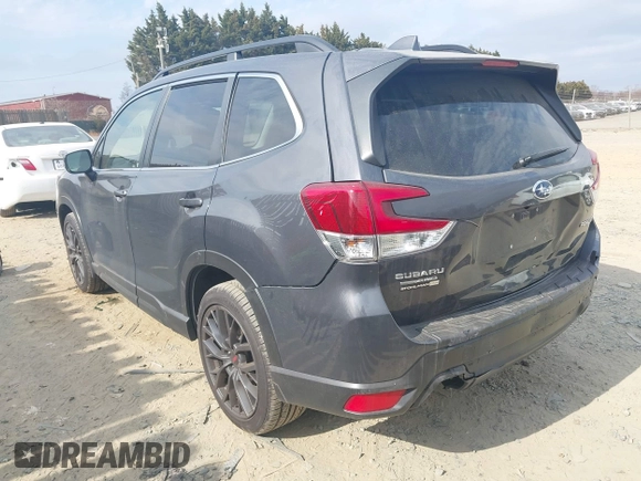 2021 Subaru Forester Limited with VIN JF2SKASC6MH519434, listed as a IAAI auction lot 41779357 with 56,388 mi miles. Bid and sale history available at carsss.com. Image 3.