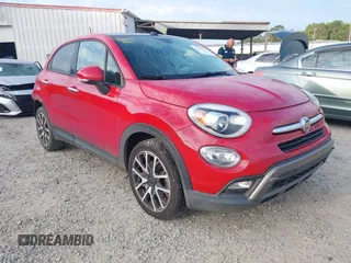 2016 FIAT 500X Trekking Plus with VIN ZFBCFXET3GP390507, listed as a IAAI auction lot 42178918 with 165,382 mi miles and . Bid and sale history available at DreamBid. Image 1.
