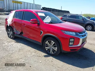 2020 Mitsubishi Outlander ES with VIN JA4AR3AUXLU018199, listed as a IAAI auction lot 42133431 with 73,767 mi miles and . Bid and sale history available at DreamBid. Image 1.