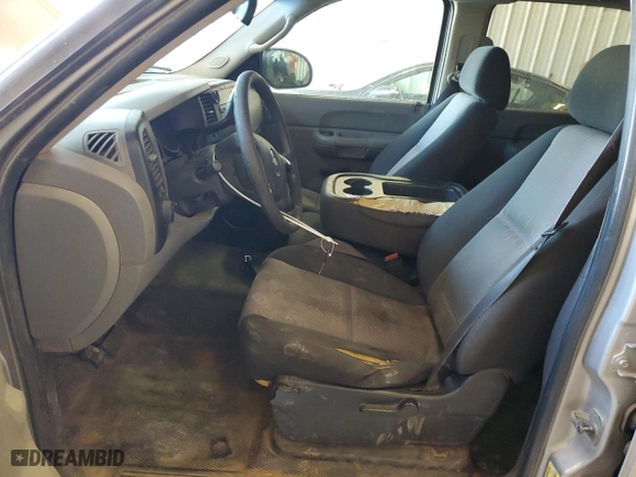 2007 Chevrolet Silverado 1500 LT w/1LT with VIN 2GCEC13C771688795, listed as a Copart auction lot 44354635 with 344,119 mi miles and Salvage Title. Bid and sale history available at carsss.com. Image 7.