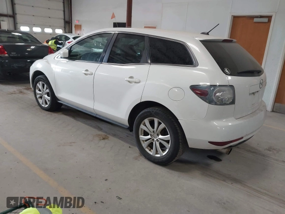 2010 Mazda CX-7 Touring with VIN JM3ER4W34A0313386, listed as a IAAI auction lot 42050970 with 172,406 mi miles. Bid and sale history available at carsss.com. Image 3.
